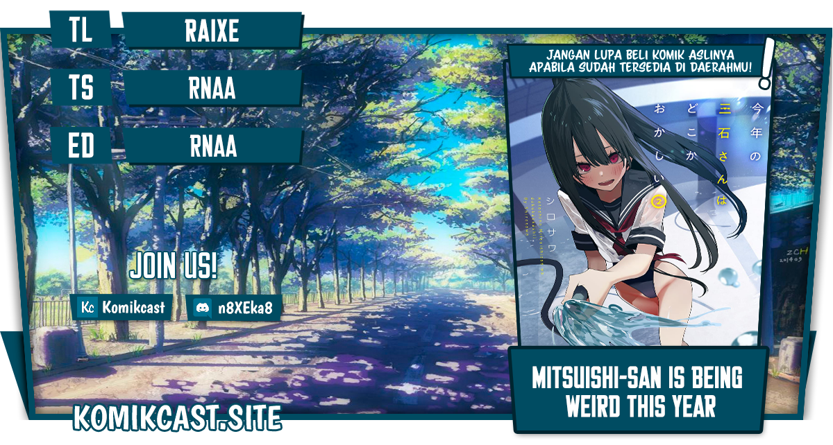 Mitsuishi-san is Being Weird This Year