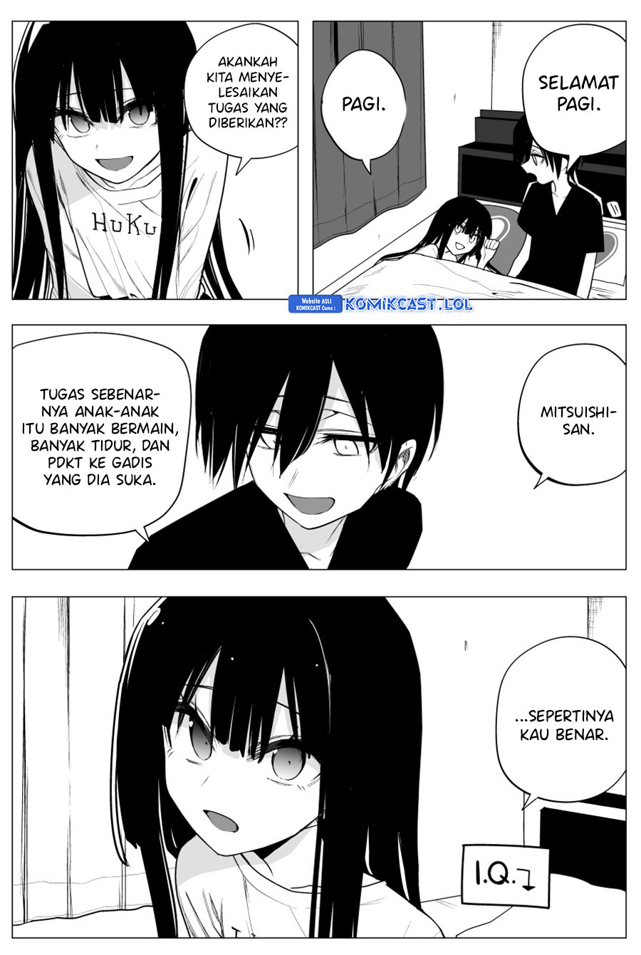 Mitsuishi-san is Being Weird This Year
