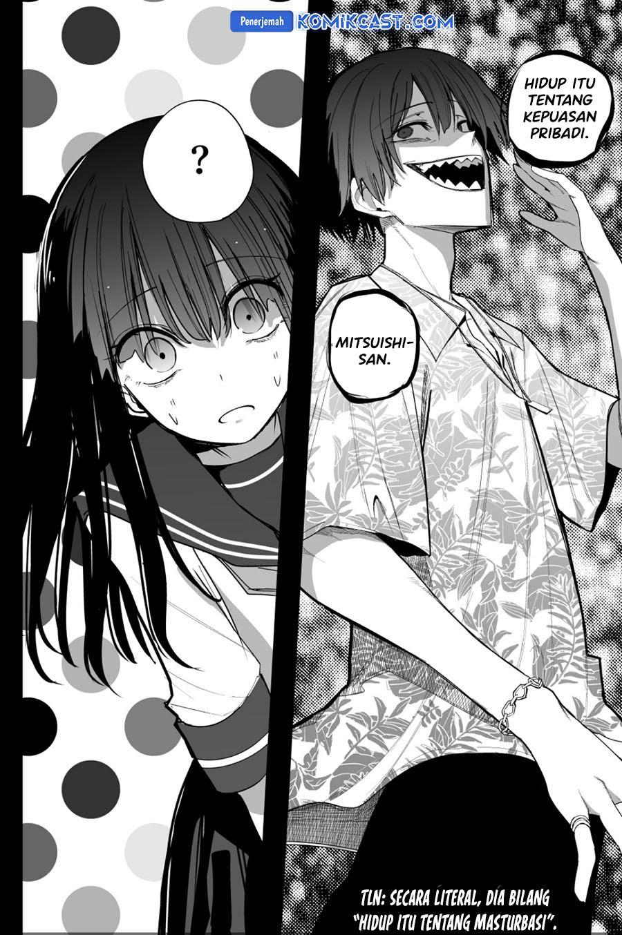 Mitsuishi-san is Being Weird This Year