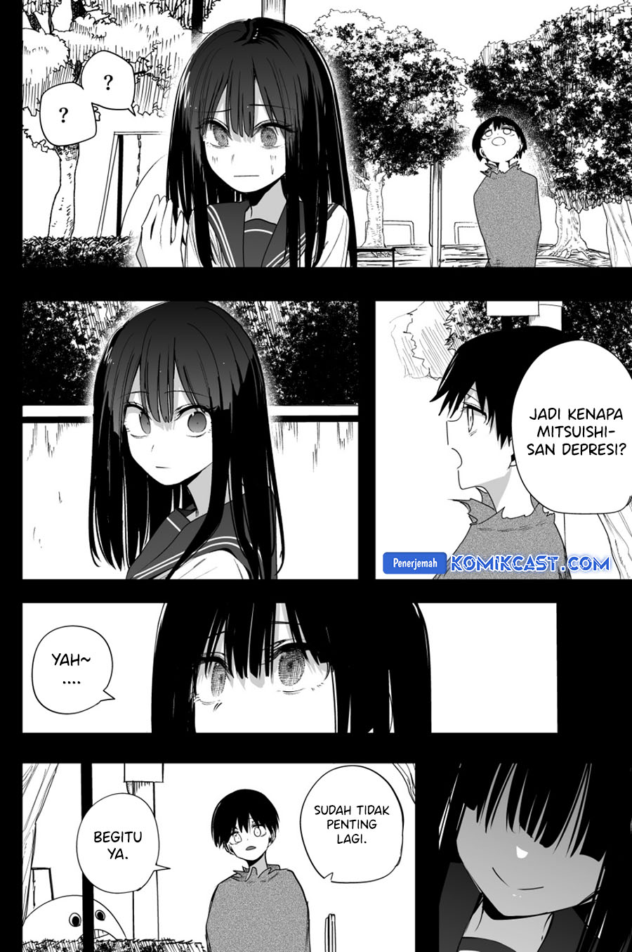 Mitsuishi-san is Being Weird This Year