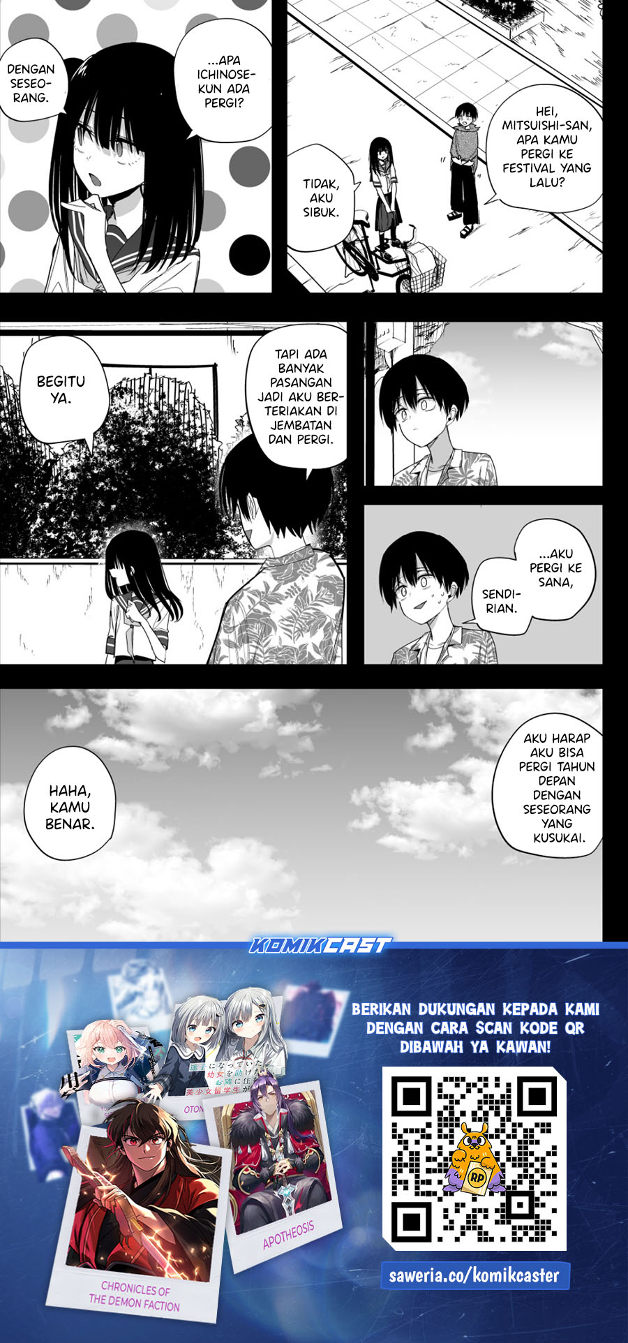 Mitsuishi-san is Being Weird This Year