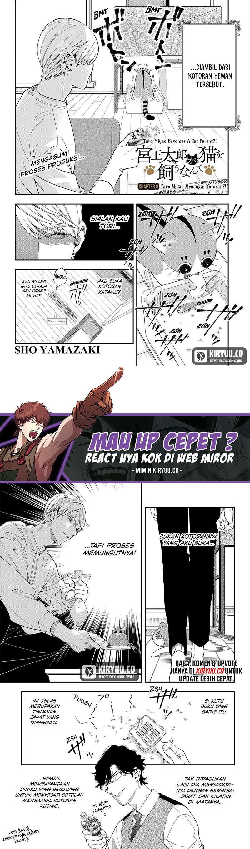 Miyaou Tarou ga Neko wo Kau Nante