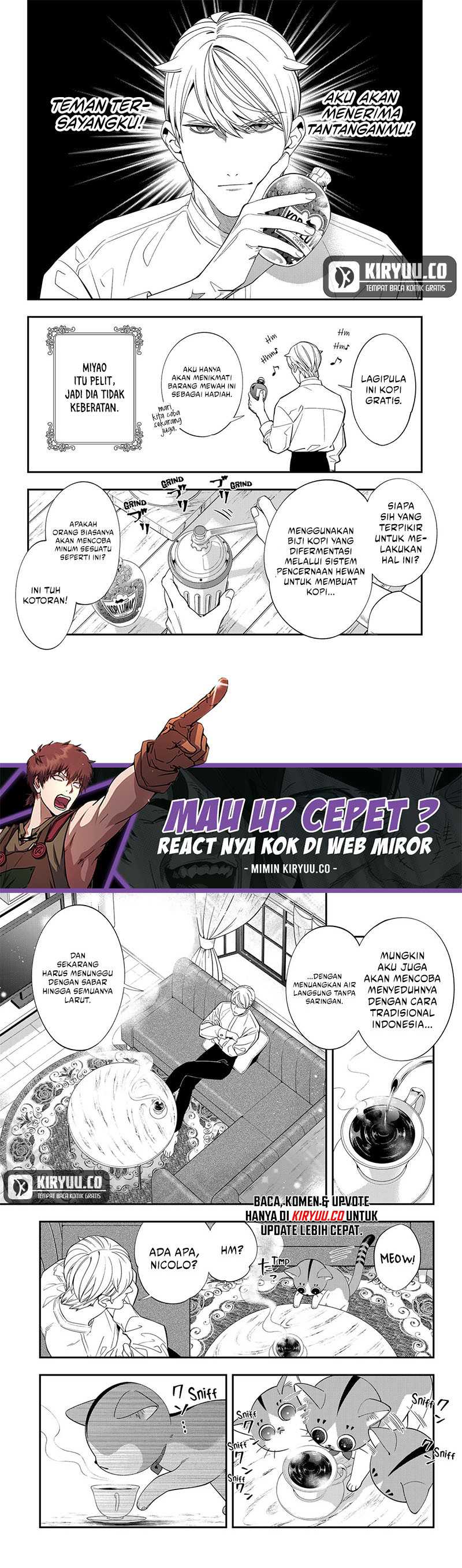 Miyaou Tarou ga Neko wo Kau Nante