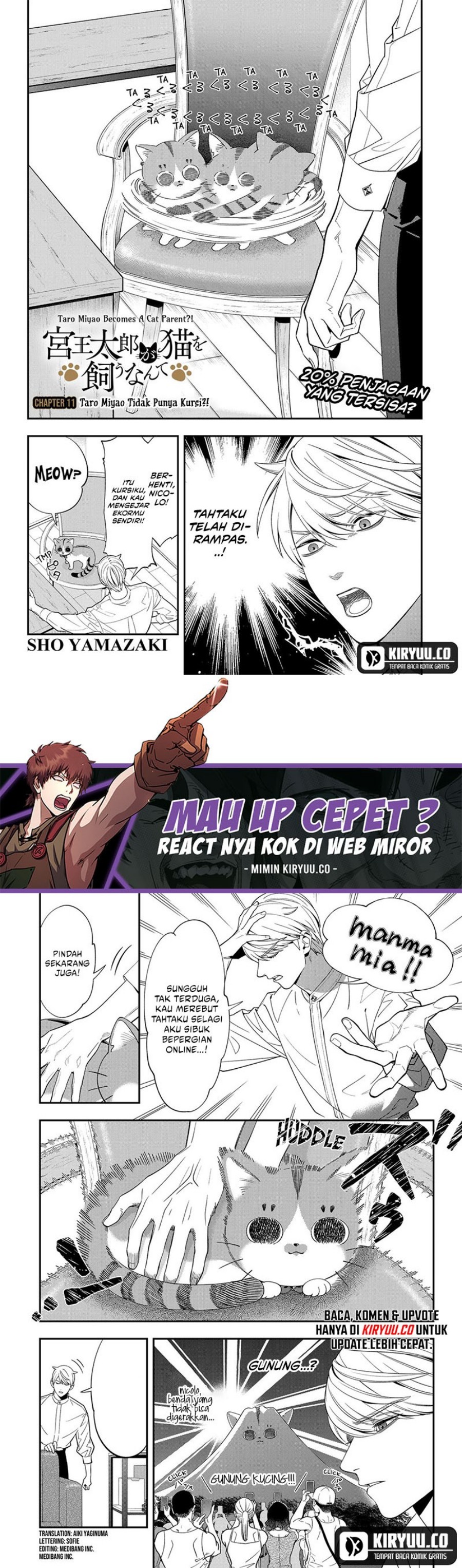 Miyaou Tarou ga Neko wo Kau Nante