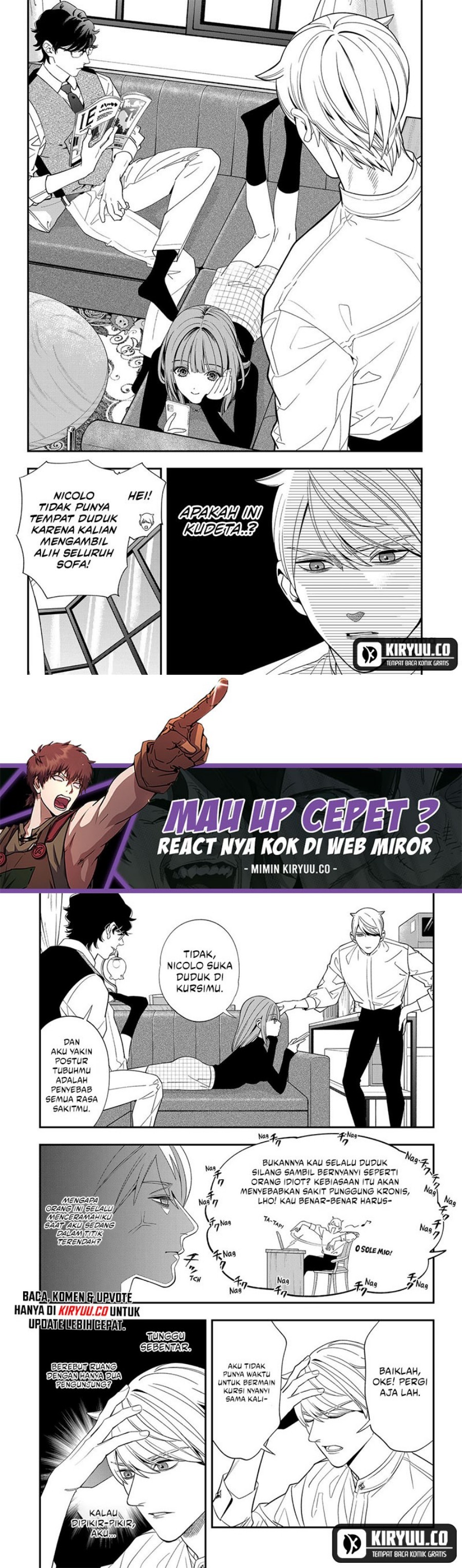 Miyaou Tarou ga Neko wo Kau Nante
