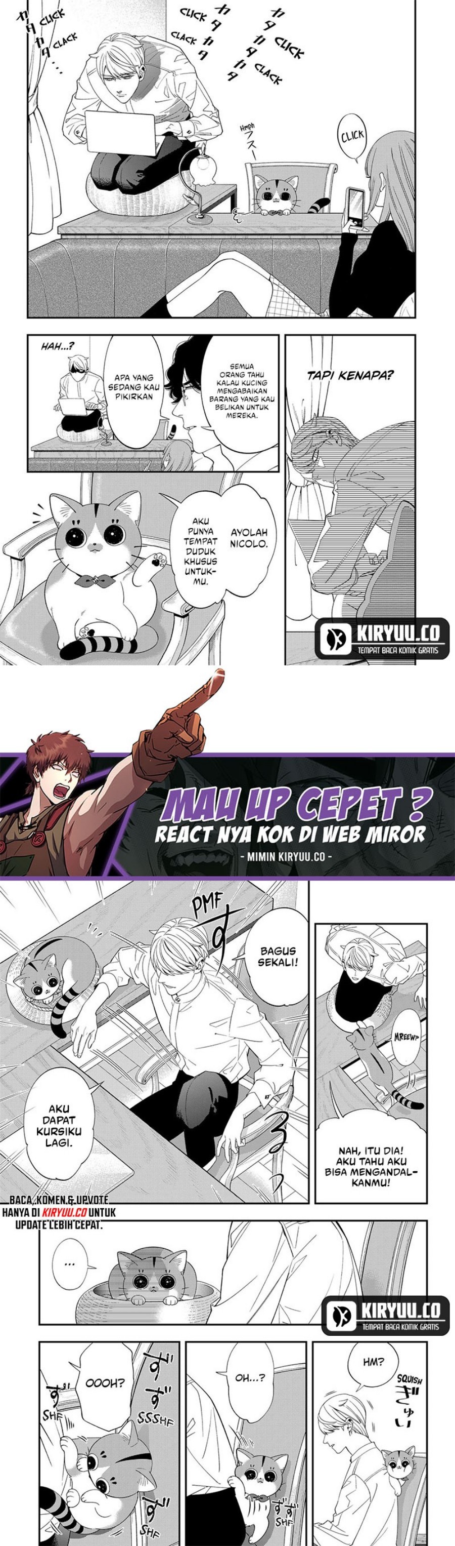 Miyaou Tarou ga Neko wo Kau Nante