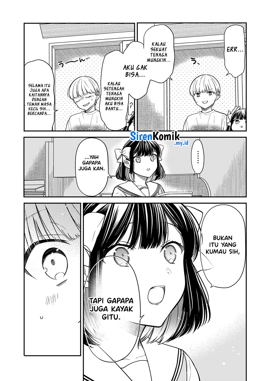 Miyu-chan wa Zutto Tomodachi Chapter 7