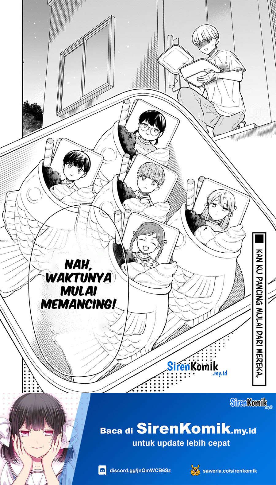 Miyu-chan wa Zutto Tomodachi Chapter 7