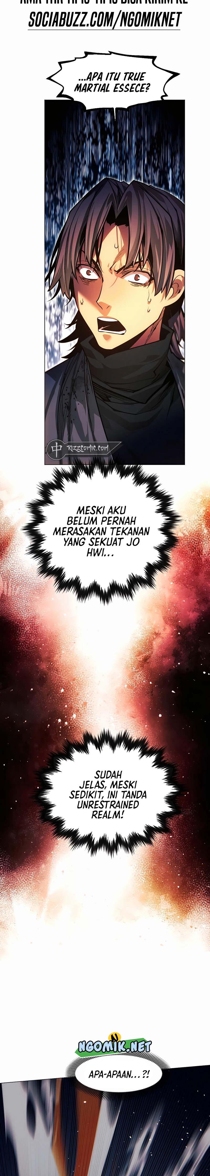 Modern Man Who Fall Into Murim