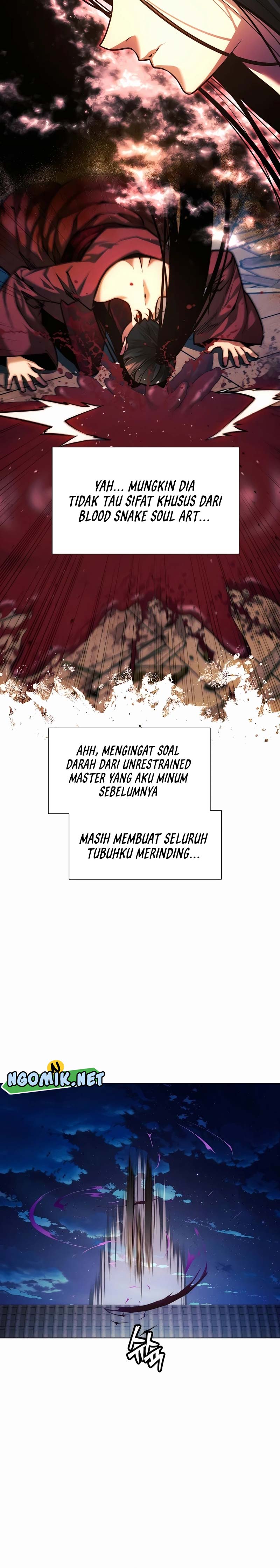 Modern Man Who Fall Into Murim
