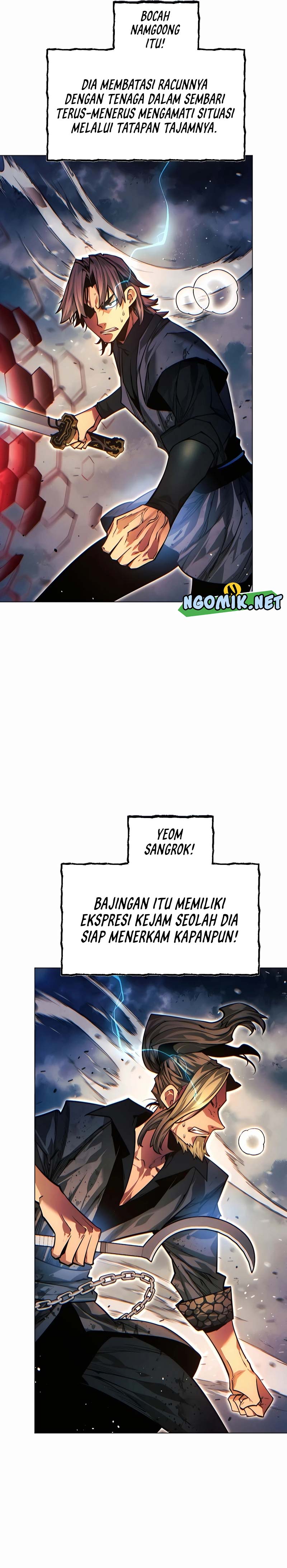Modern Man Who Fall Into Murim