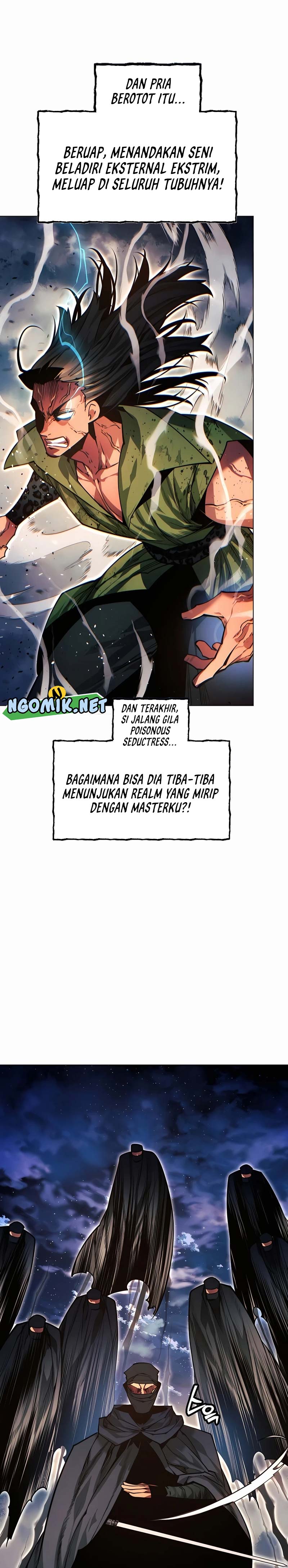 Modern Man Who Fall Into Murim