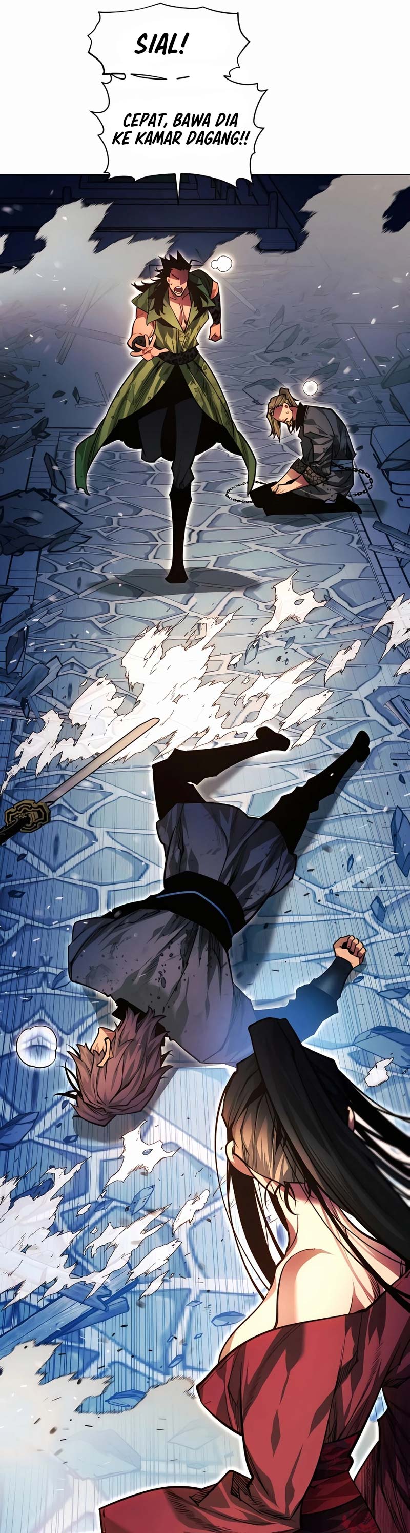 Modern Man Who Fall Into Murim