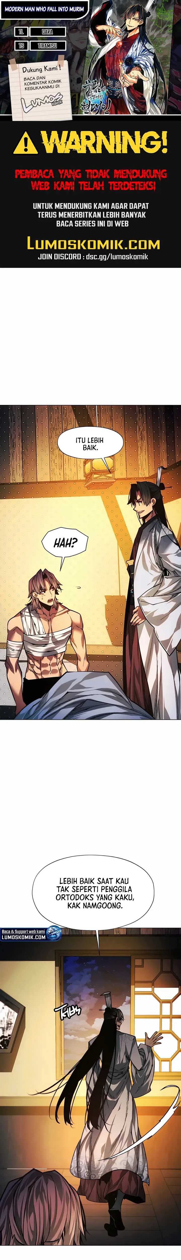 Modern Man Who Fall Into Murim