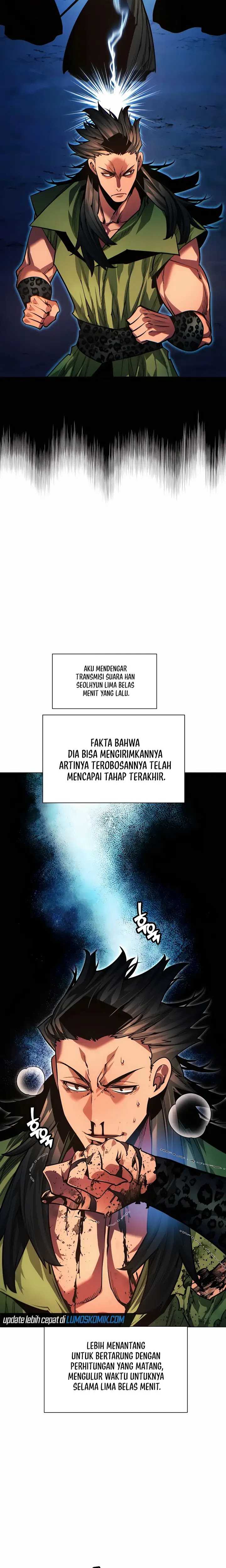 Modern Man Who Fall Into Murim