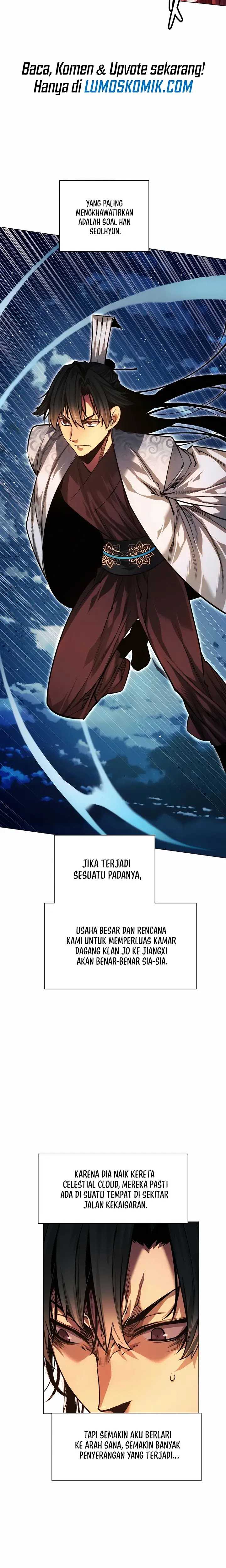 Modern Man Who Fall Into Murim
