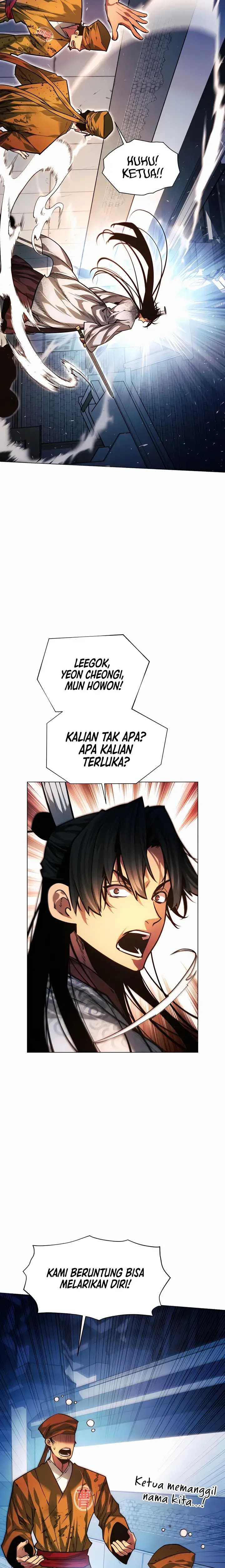 Modern Man Who Fall Into Murim