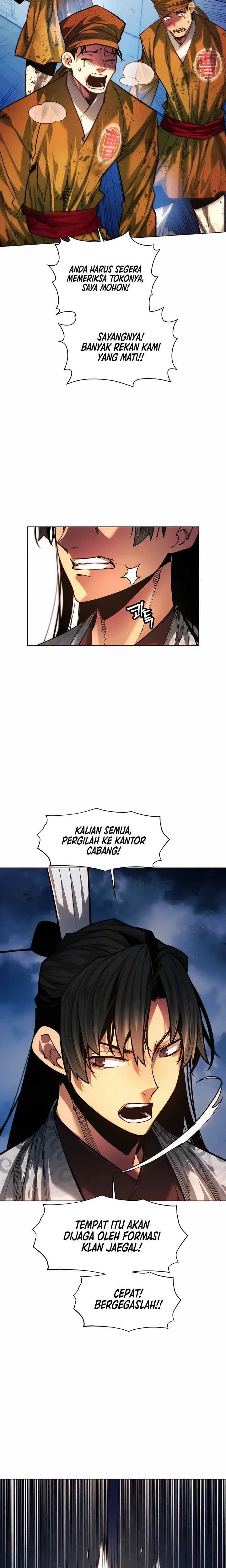 Modern Man Who Fall Into Murim
