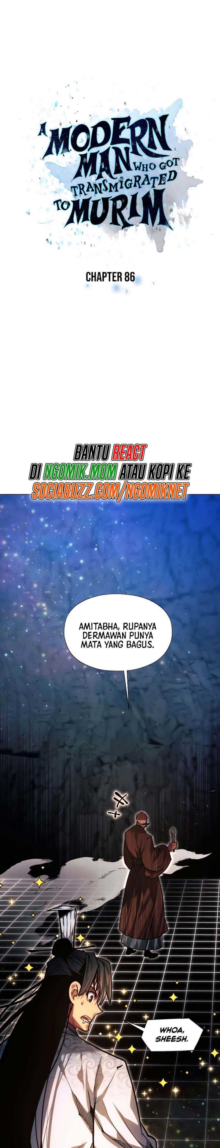 Modern Man Who Fall Into Murim