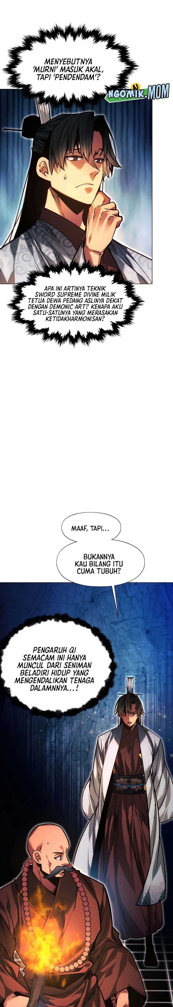 Modern Man Who Fall Into Murim