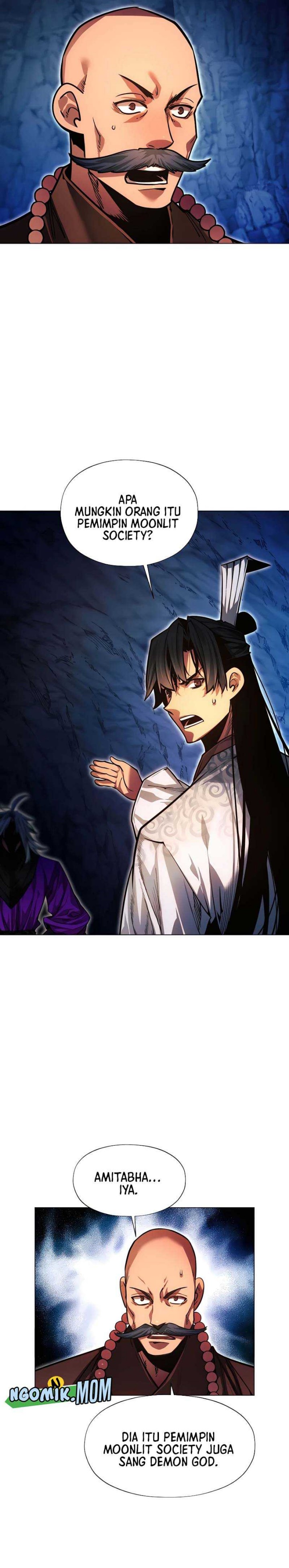 Modern Man Who Fall Into Murim