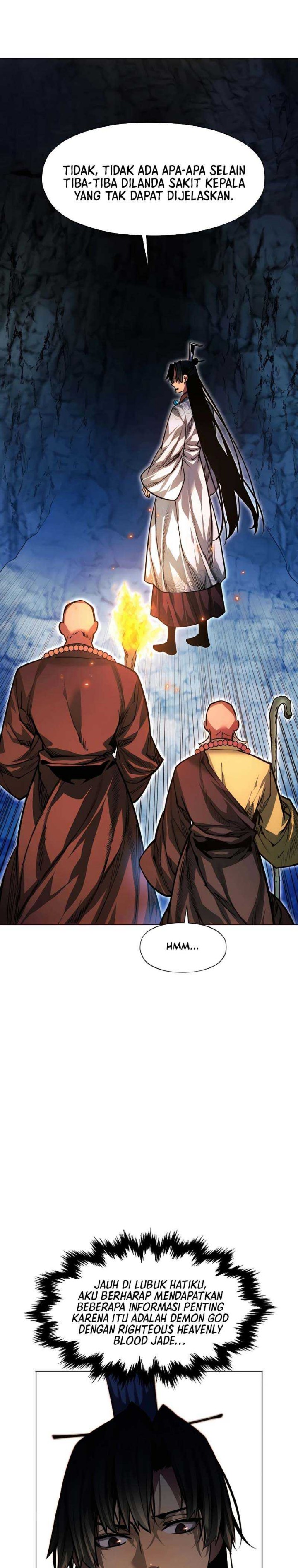 Modern Man Who Fall Into Murim