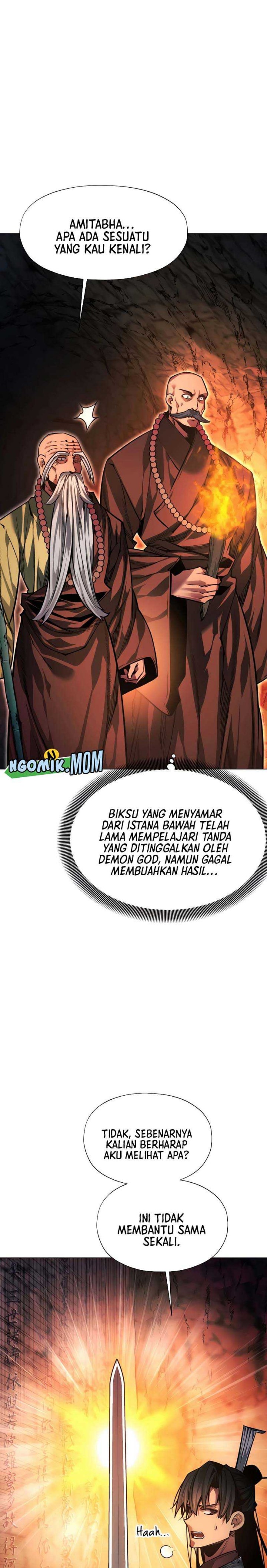Modern Man Who Fall Into Murim