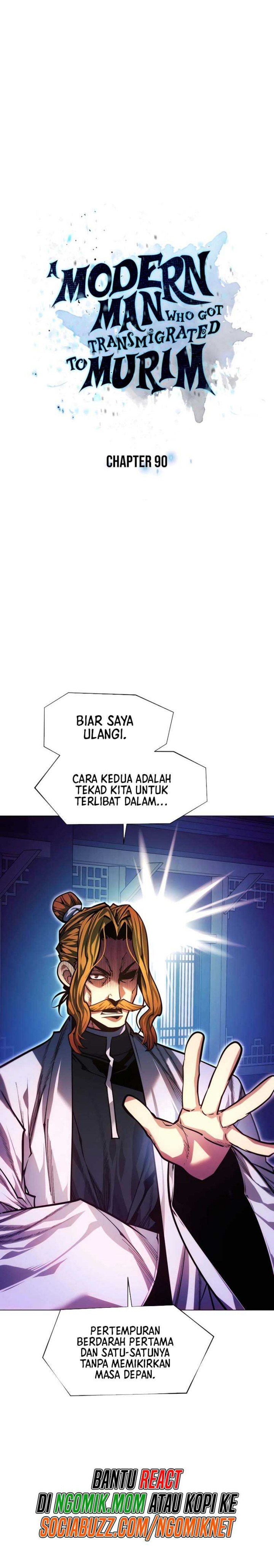 Modern Man Who Fall Into Murim