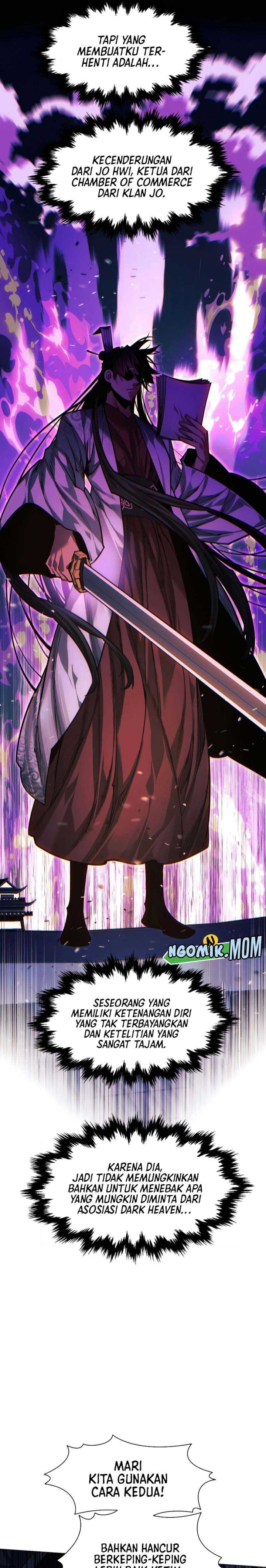 Modern Man Who Fall Into Murim