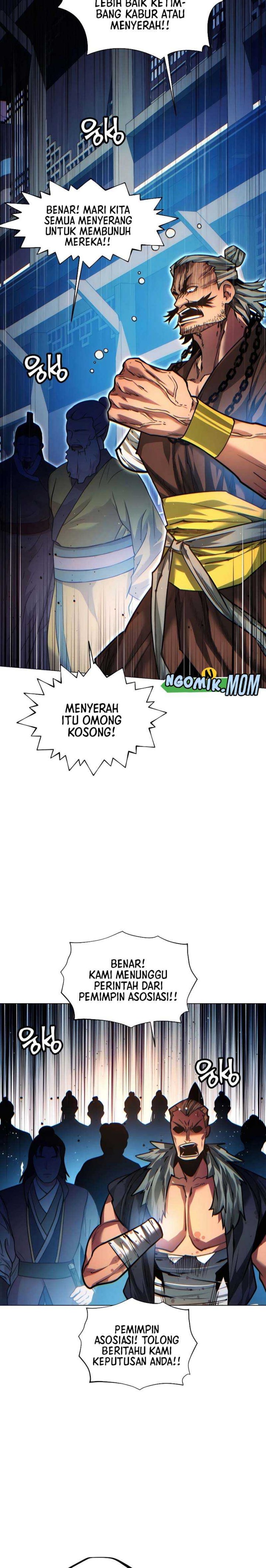 Modern Man Who Fall Into Murim