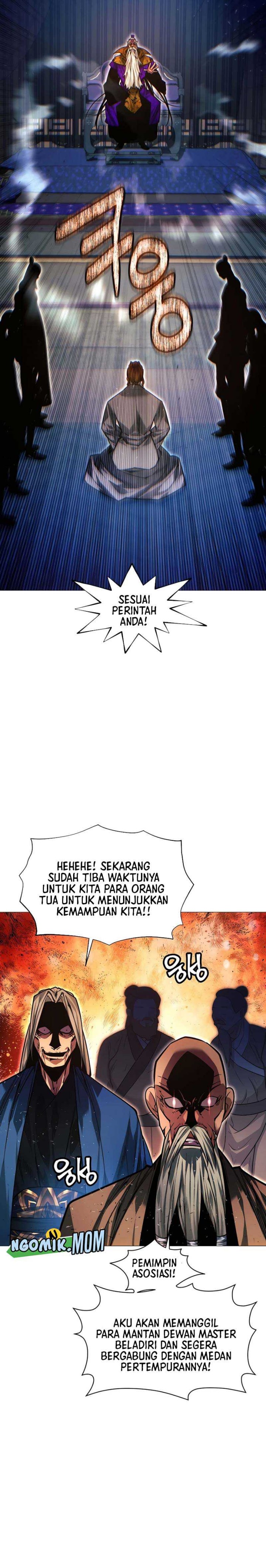 Modern Man Who Fall Into Murim