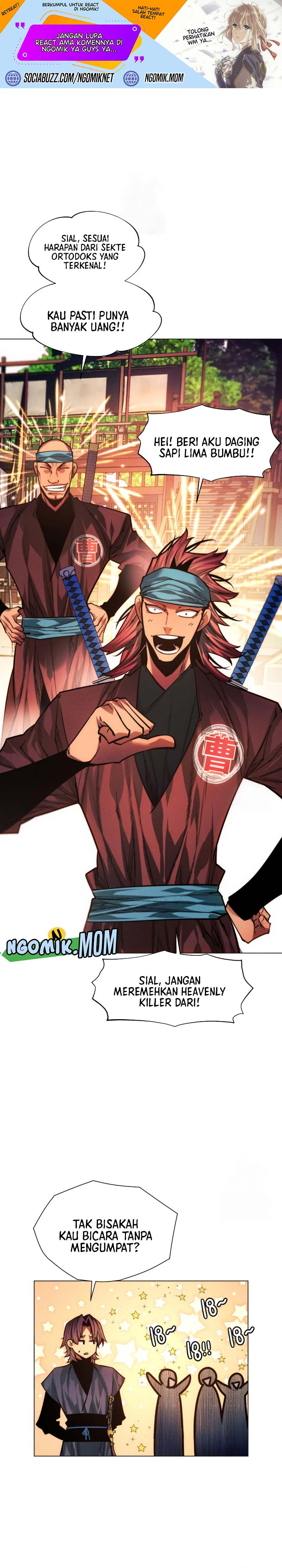 Modern Man Who Fall Into Murim