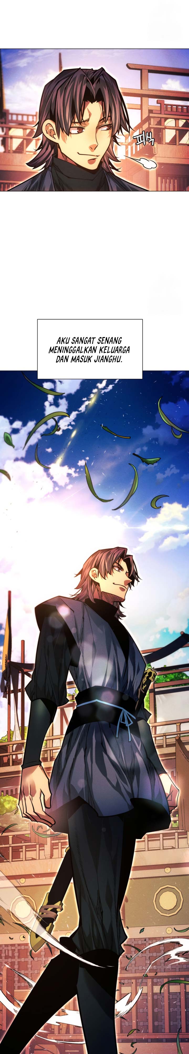 Modern Man Who Fall Into Murim