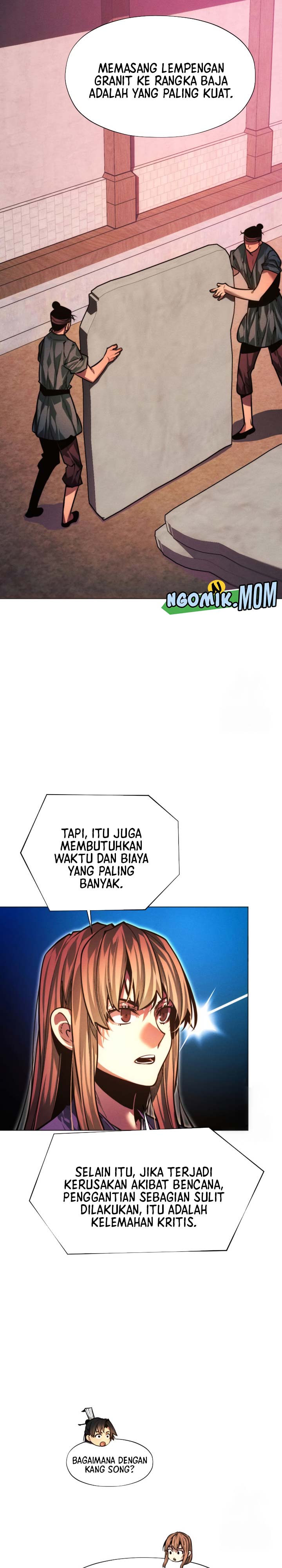 Modern Man Who Fall Into Murim