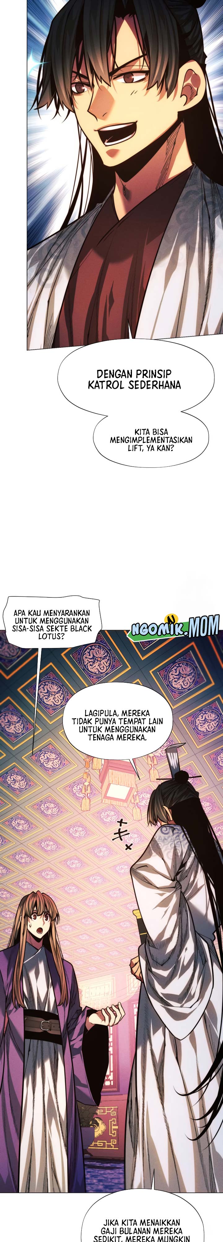 Modern Man Who Fall Into Murim