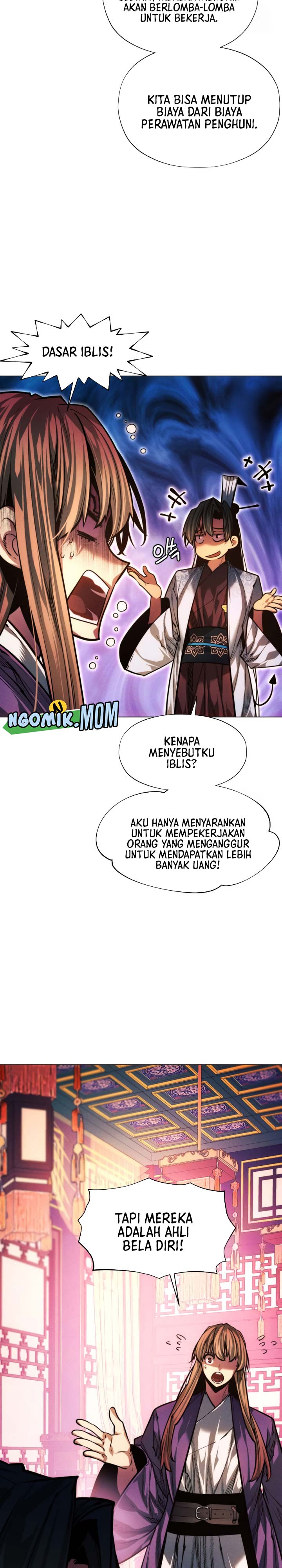 Modern Man Who Fall Into Murim