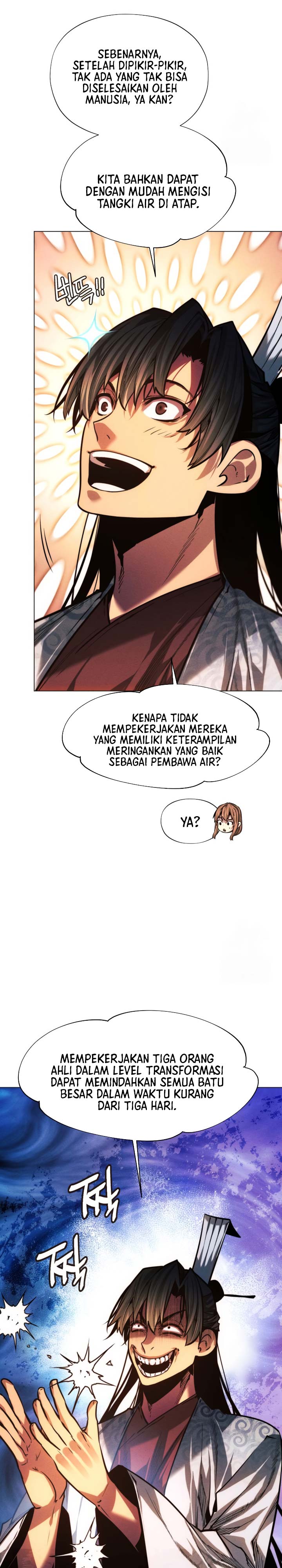 Modern Man Who Fall Into Murim