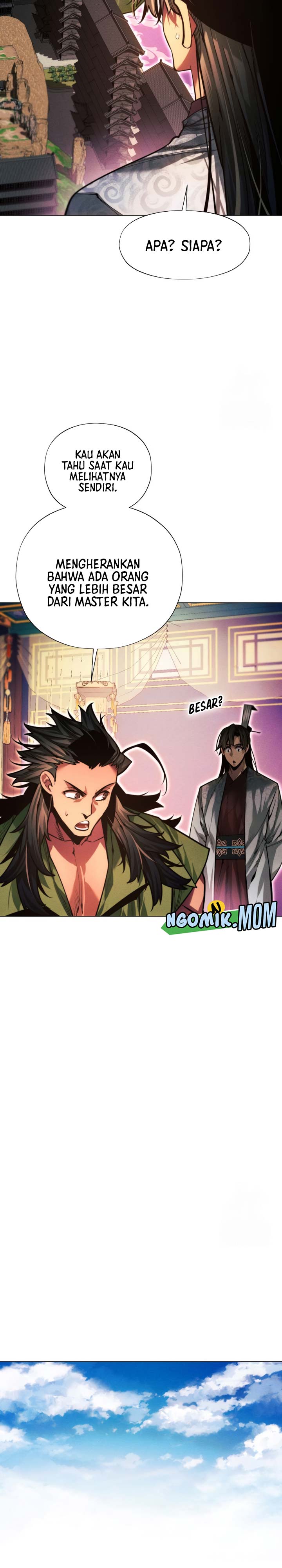 Modern Man Who Fall Into Murim