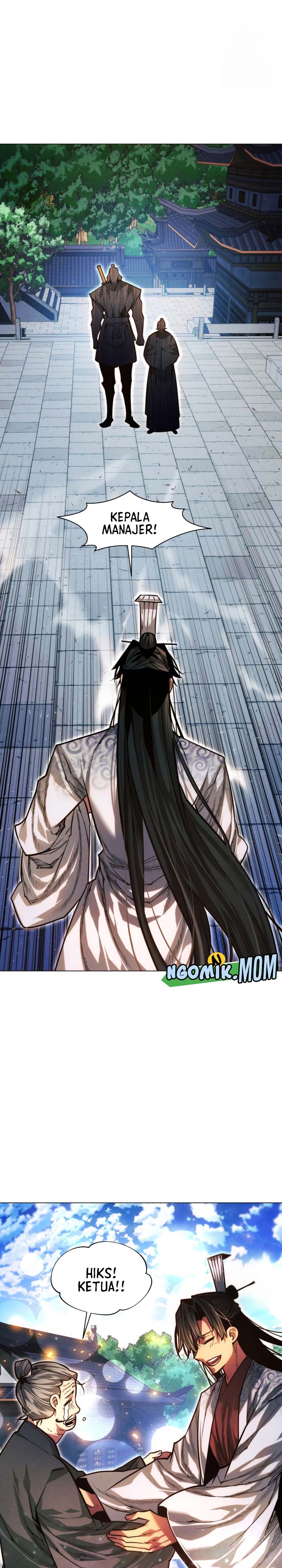 Modern Man Who Fall Into Murim