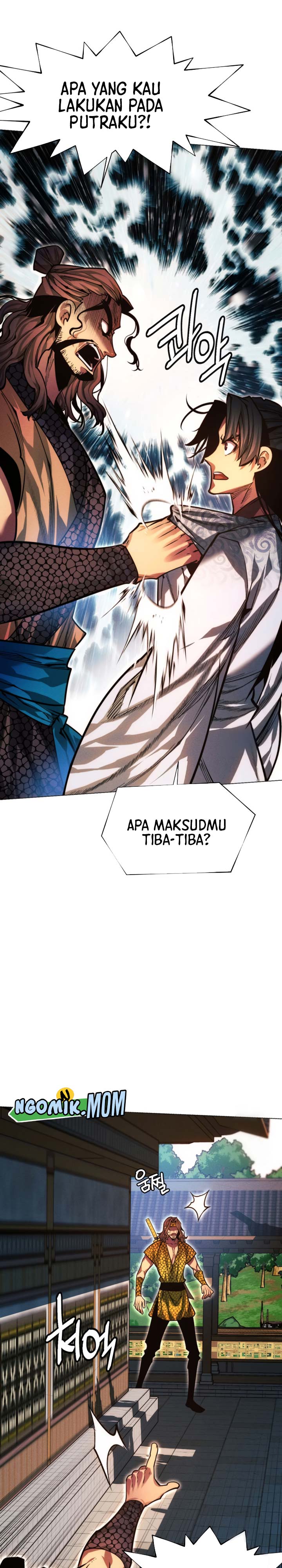Modern Man Who Fall Into Murim