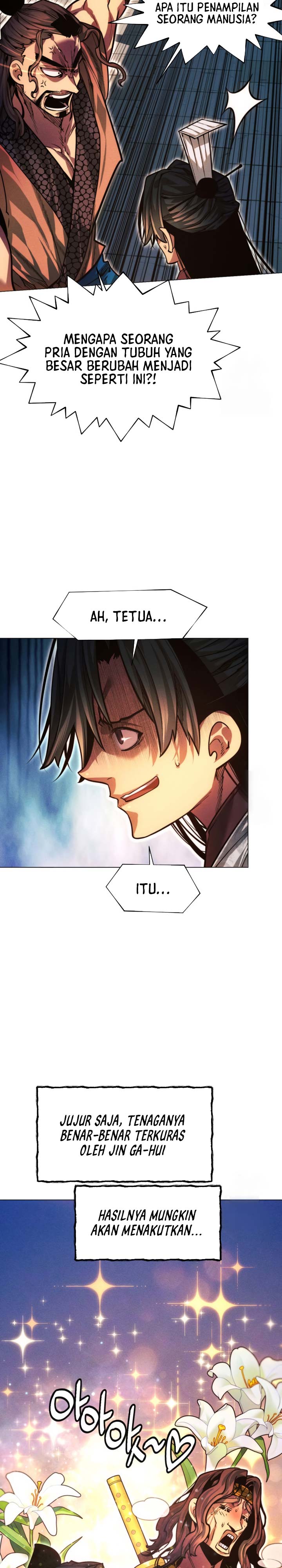 Modern Man Who Fall Into Murim