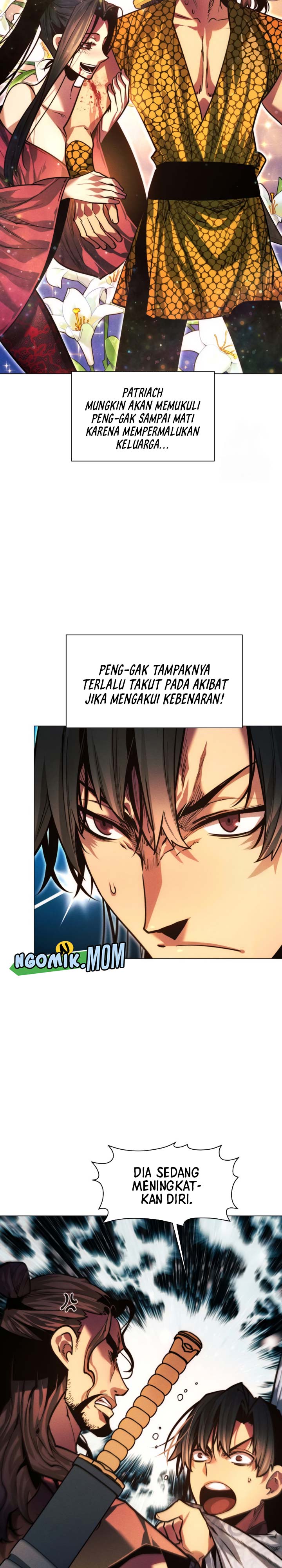 Modern Man Who Fall Into Murim