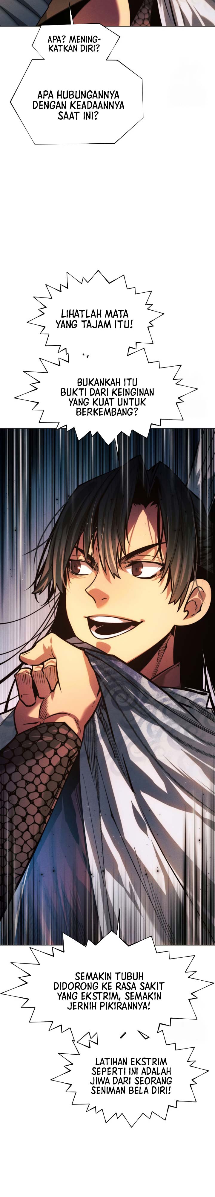 Modern Man Who Fall Into Murim