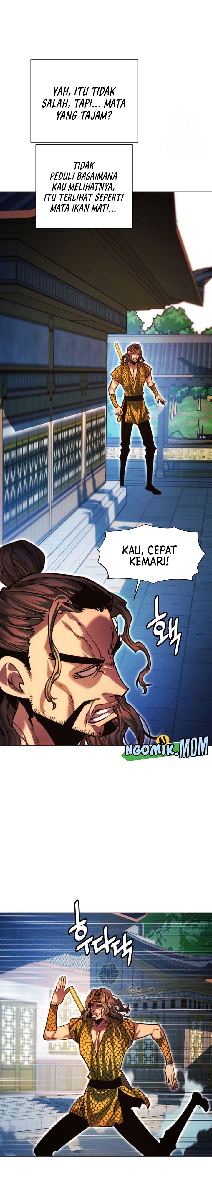 Modern Man Who Fall Into Murim
