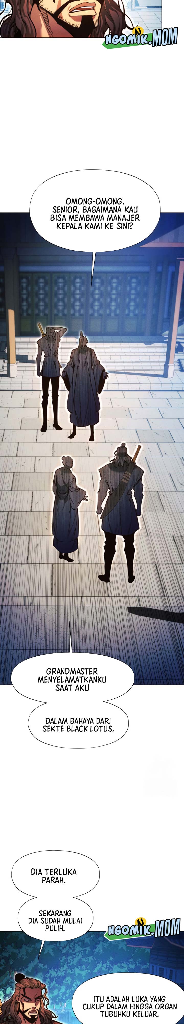 Modern Man Who Fall Into Murim