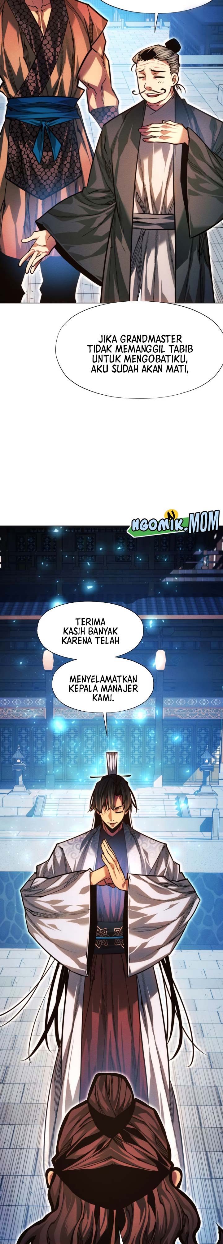 Modern Man Who Fall Into Murim