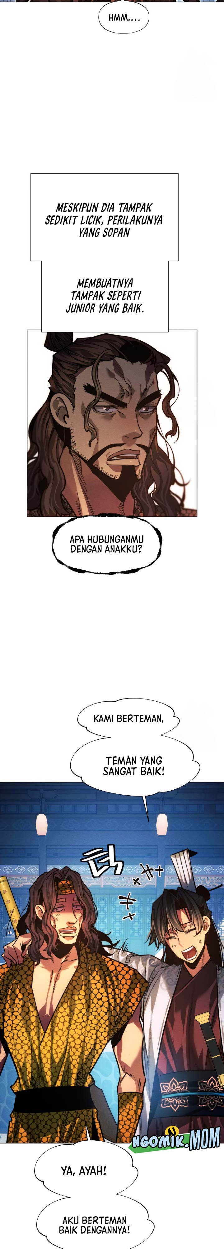 Modern Man Who Fall Into Murim