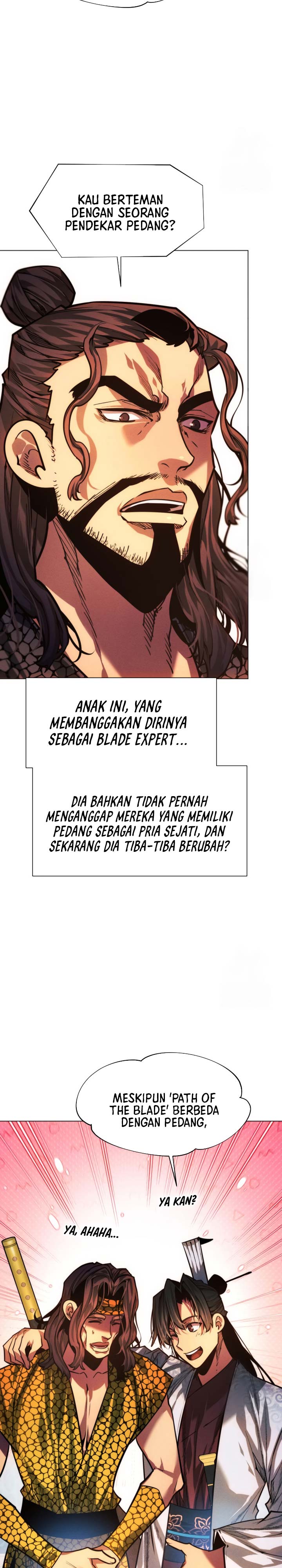 Modern Man Who Fall Into Murim