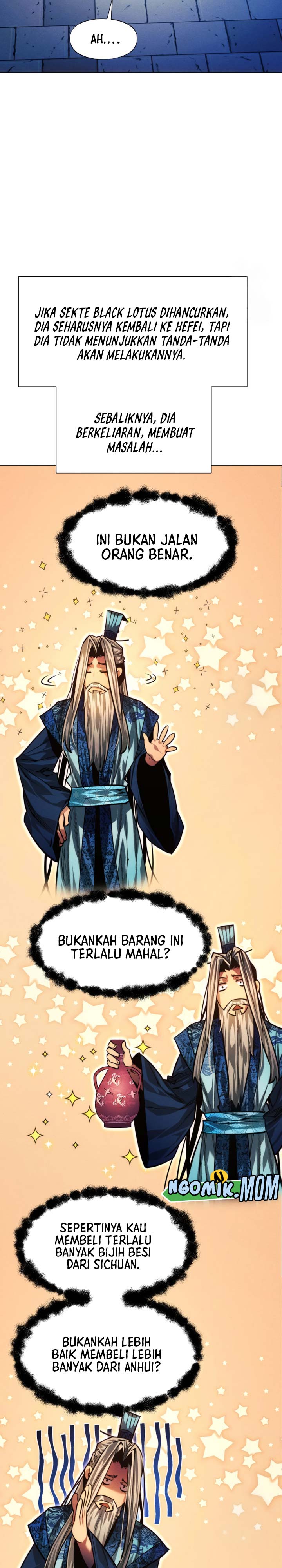 Modern Man Who Fall Into Murim