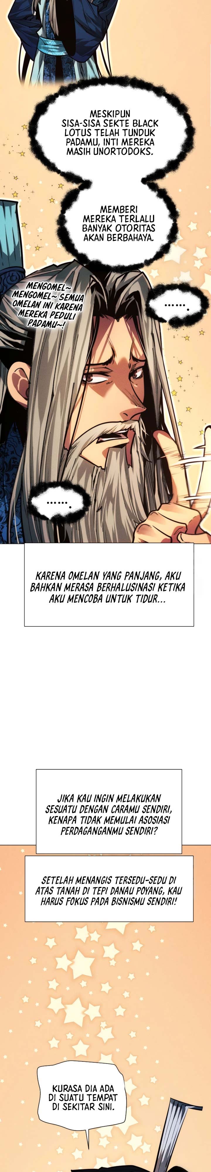 Modern Man Who Fall Into Murim